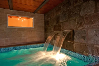 Ferienhaus mit privatem Pool
