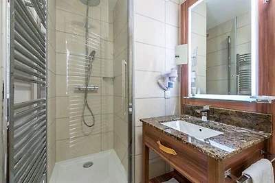 Aparthotel in Les Arcs met Ski-In Toegang