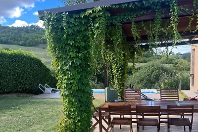 Schöne Villa mit Pool und Garten