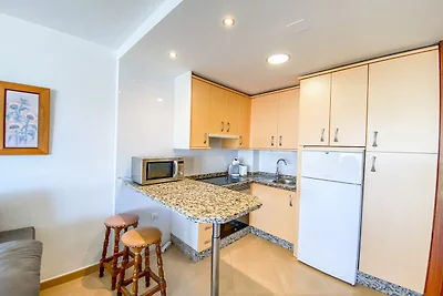 Wohnung im 8. Stock mit Meerblick, Balkon