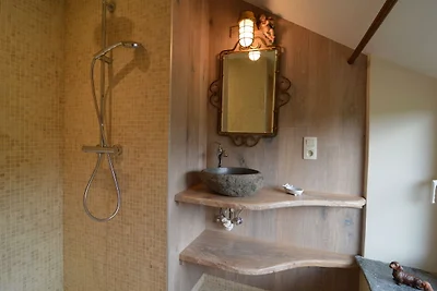 Charmante chalet in Waimes met sauna en...