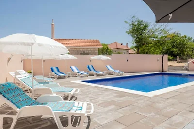 Four Bedroom Villa With Terrace and Swimming...