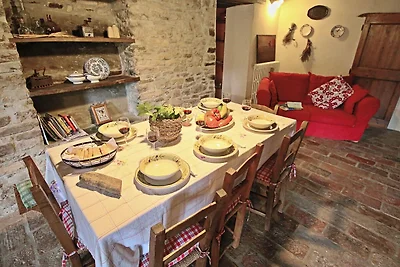 Appartement in Apecchio met zwembad