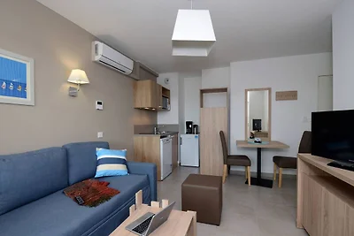 Schöne Wohnung in der Nähe von Port-Barcarès...