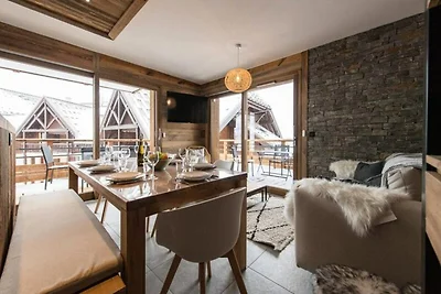 Appartamento a Valmeinier sulle piste da sci