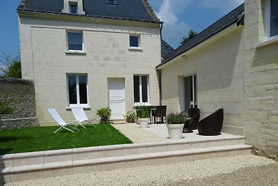 Luxe vakantiehuis met gazon