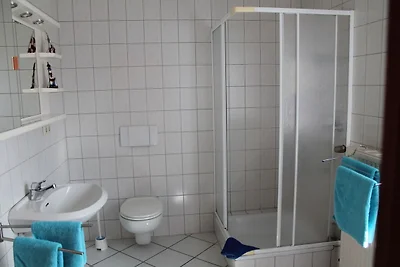 Moderne woning met tuin midden in een...