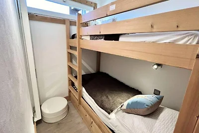 Wohnung in Megève mit Bergblick