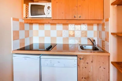 Wohnung in den Alpen mit Ski-Zugang