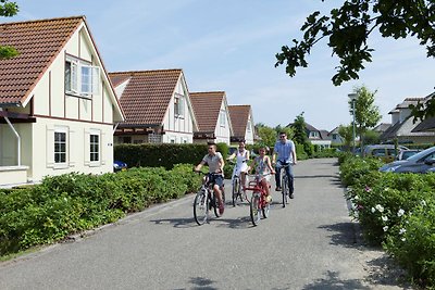 Reetdach-Villa mit WLAN im netten Domburg, 1 ...