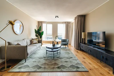 Modernes Apartment in Den Haag mit Balkon