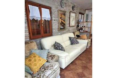 Bauernhaus in Fano mit Pool und Meerblick