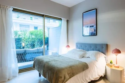 3-Zimmer-Wohnung im Stadtzentrum mit Garten, ...