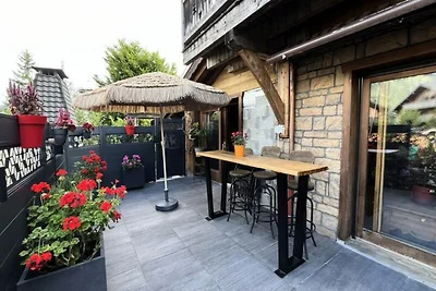 Apartment in Châtel in der Nähe von Portes du...