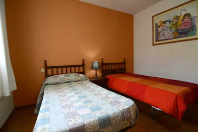 Wohnung Estany mit Terrasse