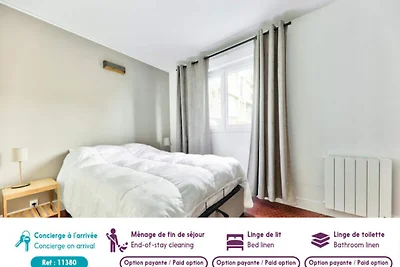 Ferienwohnung mit Meerblick, direkt am Strand