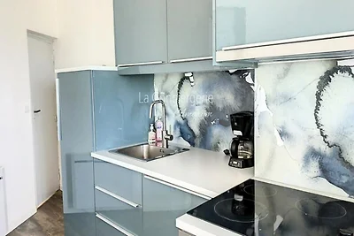 Wohnung in Le Tréport mit Meerblick