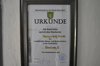 Stilvolle Wohnung mit Garten in Klütz