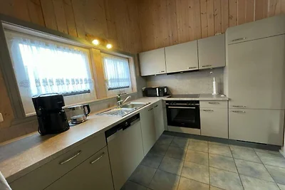 Ferienhaus mit Sauna im Ferienpark Mirow