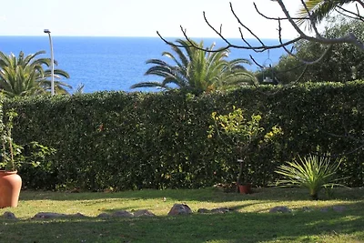 Erholung im Garten und am Strand
