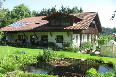Ferienwohnung in Regen mit Schwimmbecken