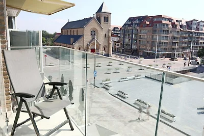 Appartement in Nieuwpoort met zeezicht