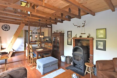 Vintage-Ferienhaus mit eigener Terrasse