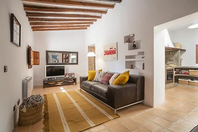 Ferienhaus in einem Waldgebiet mit privatem P...