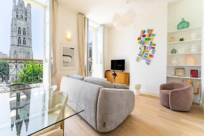 Appartamento a Bordeaux vista cattedrale