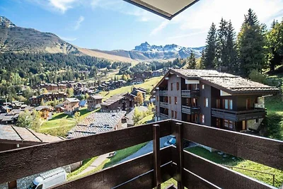 Wohnung in Valmorel in der Nähe der Skipisten