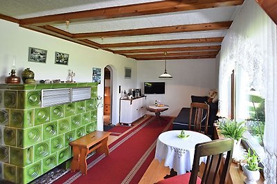 Atractiva casa de vacaciones en Langewiesen c...