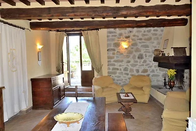 Casa vacanze a Cortona con piscina privata