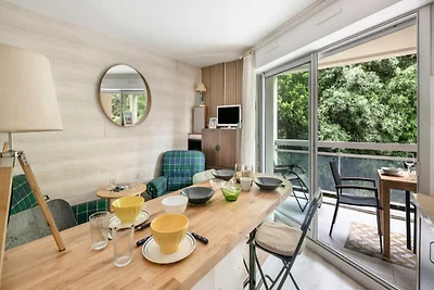 Apartment in der Nähe des Strandes von Montbe...