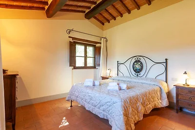Lussuoso agriturismo con piscina a 
Cortona