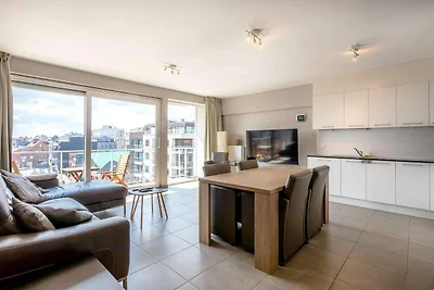 Chique appartement in Koksijde met modern...