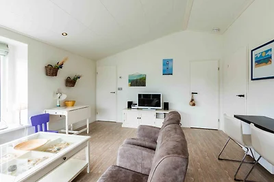 Charmant chalet met vaatwasser in Noordwijk