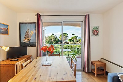 Appartement in Saint-Raphael met balkon