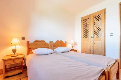 Apartment in Arc mit Blick auf den Mont Blanc