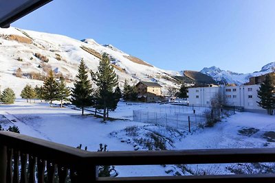 Übernachten in den Nordalpen mit Balkon