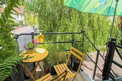 Luxuriöse Wohnung in Saint-Quirin mit Garten