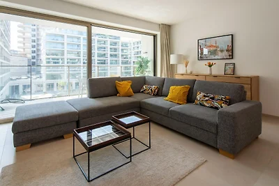 Wohnung in Ostende in Strandnähe