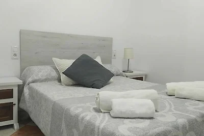 Wohnung nahe Strand und Zentrum