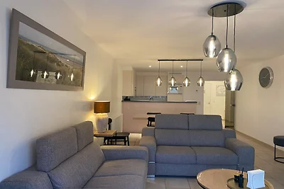 Stilvolles Apartment mit Blick auf die...