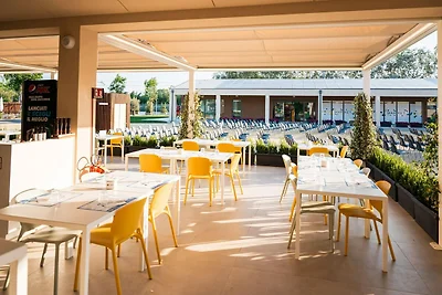 Lodge im Rimini Family Village in Strandnähe