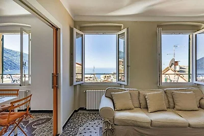 Widok na Zatokę Camogli