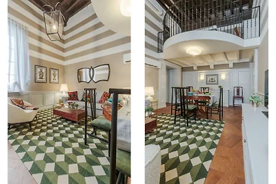 Wohnung in Lucca nahe Guinigi-Turm