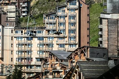 Studio in Crozats mit Ski-In/Ski-Out