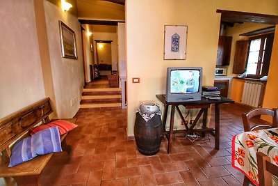 Wohnung in einem Bauernhaus mit Patio