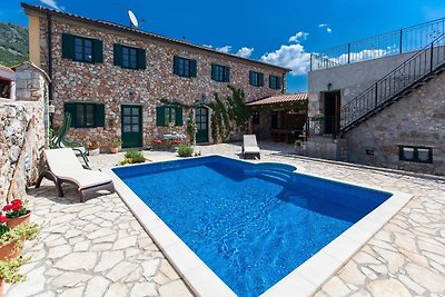 Authentic large villa with private swimming  ...