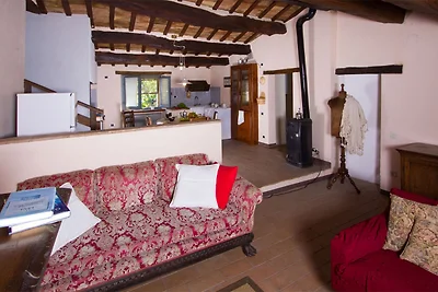 Hübsches Ferienhaus in Acqualagna mit...